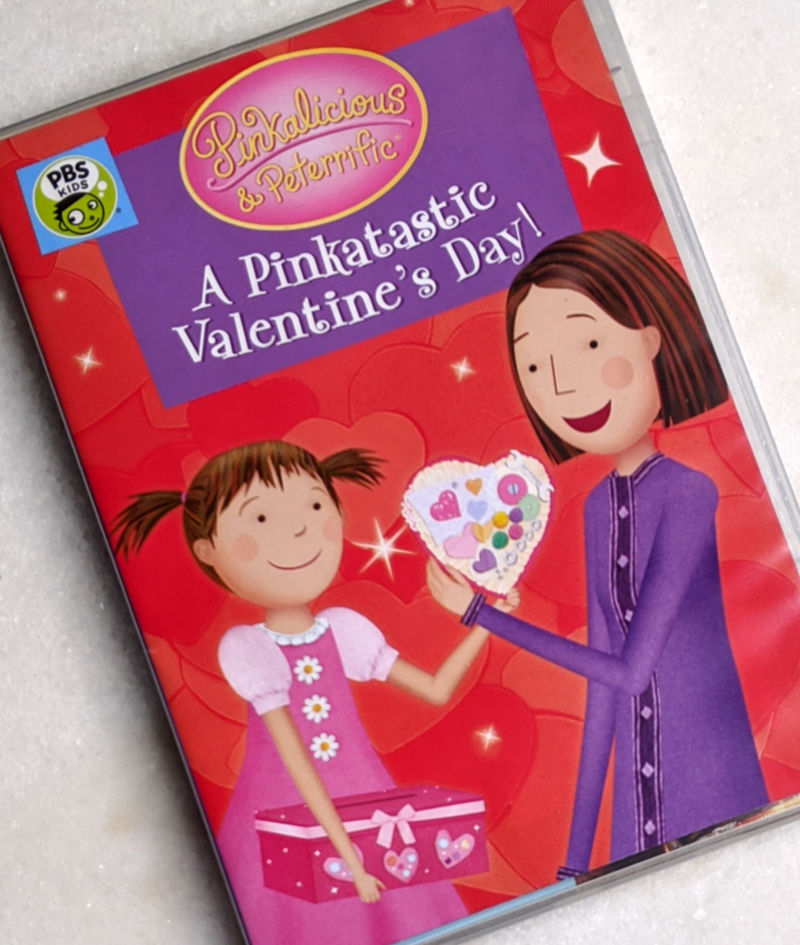 pbs pinkalicious dvd