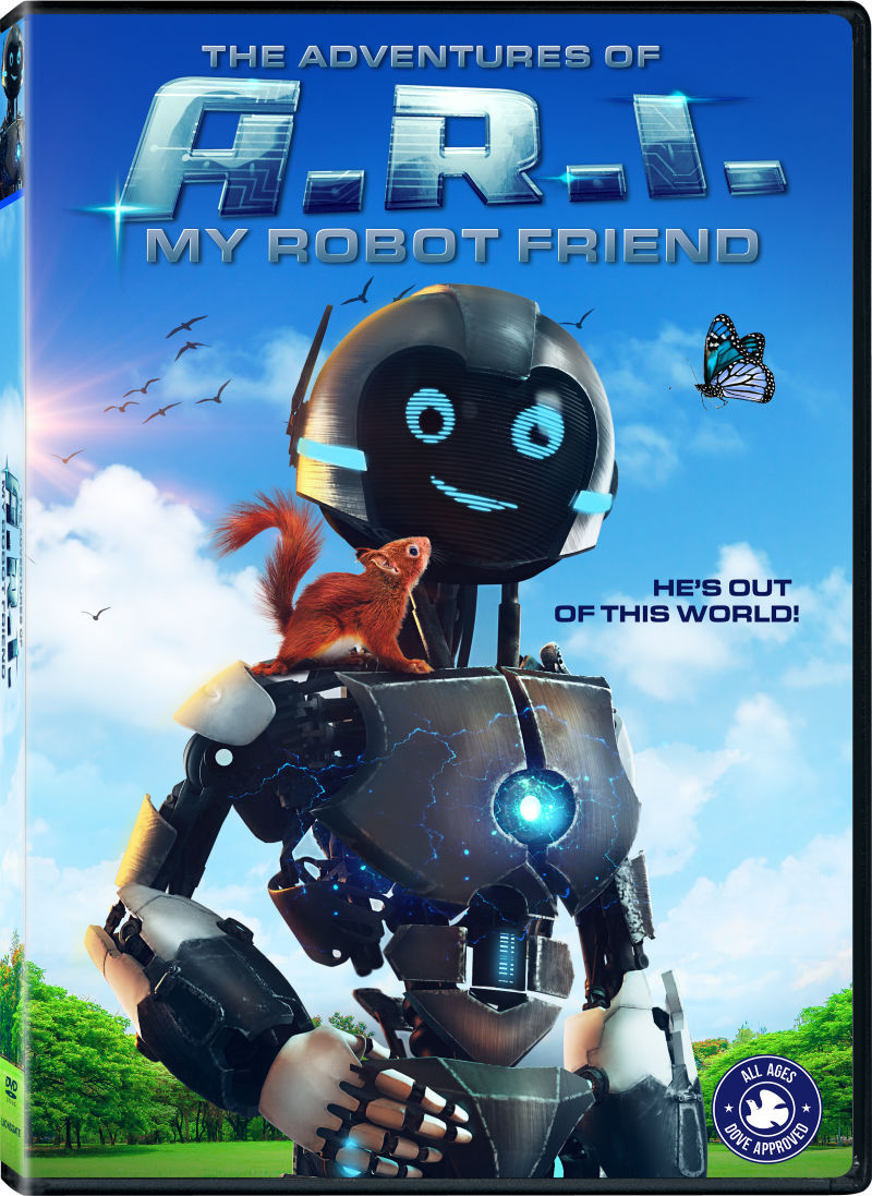 The Adventures of A.R.I. My Robot Friend DVD