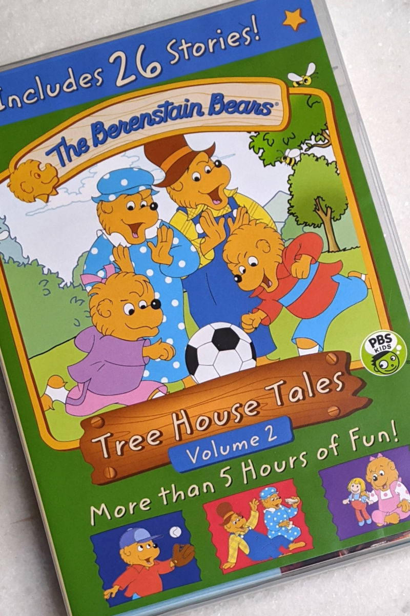 The Berenstain Bears Tree House Tales DVD Set