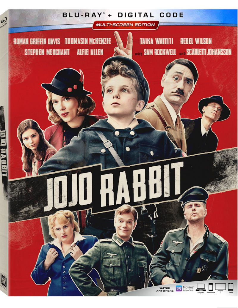 (ad) When I first saw the trailer for JoJo Rabbit, I knew I wanted to see this quirky film. However, I wasn't quite sure what to expect. 