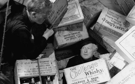 scene from whisky galore movie