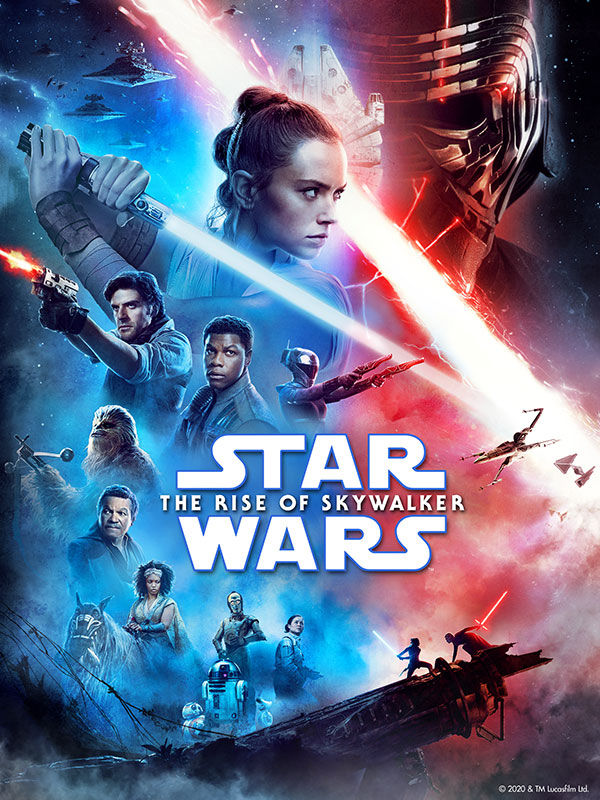 Star Wars The Rise of Skywalker on Blu-ray, DVD and Digital