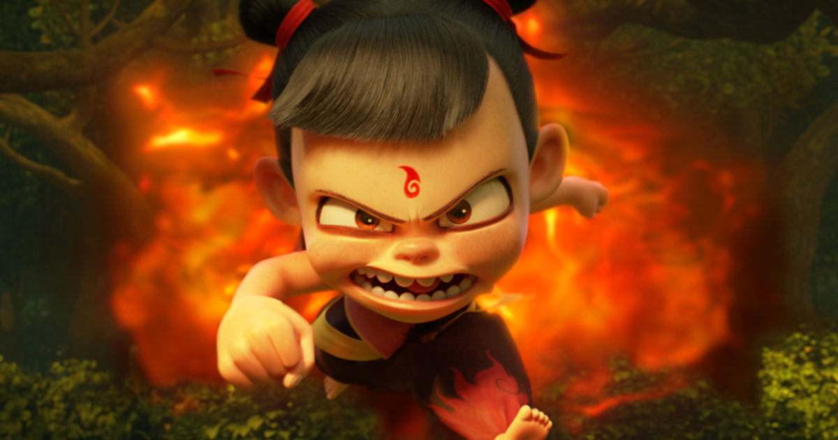 animated nezha movie