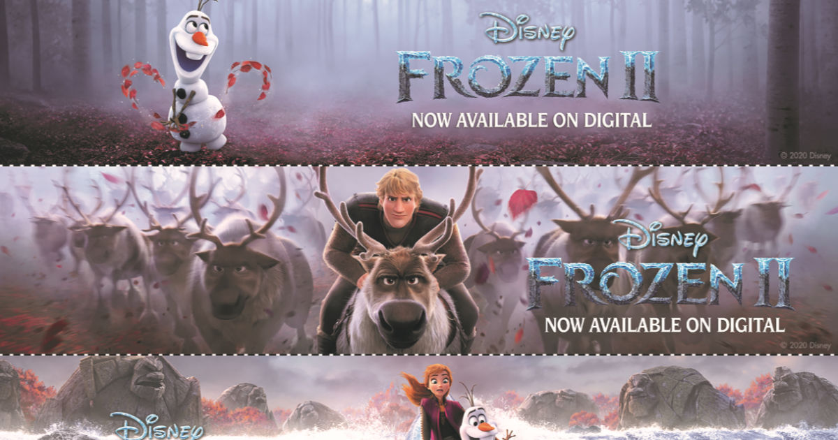 feature disney frozen bookmarks