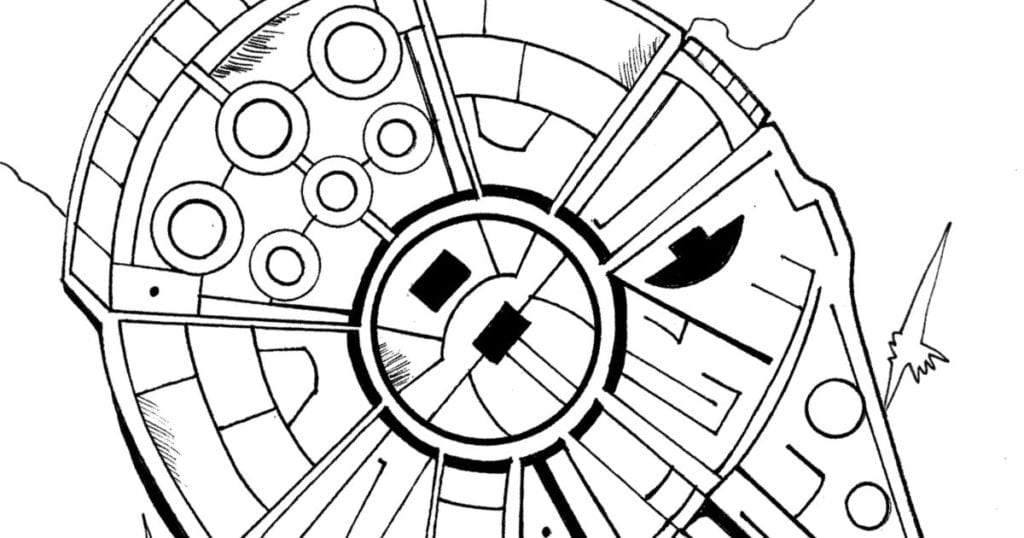 millennium falcon Archives | Mama Likes This