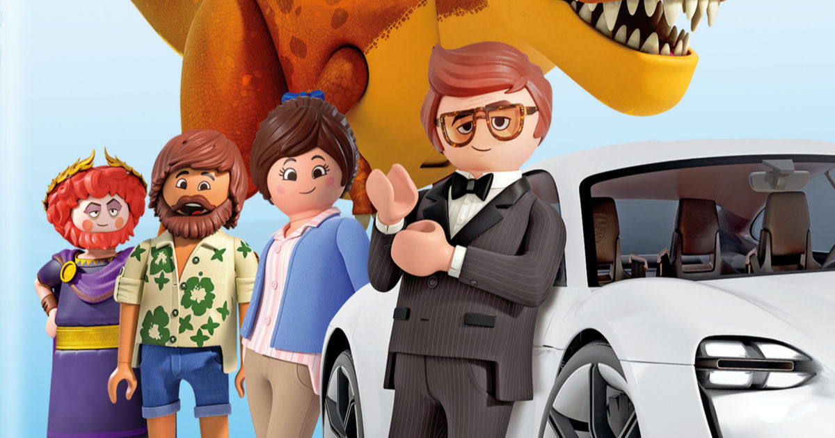 Playmobil Movie Now Available on DVD Mama Likes This