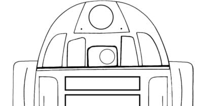 feature r2d2 coloring page