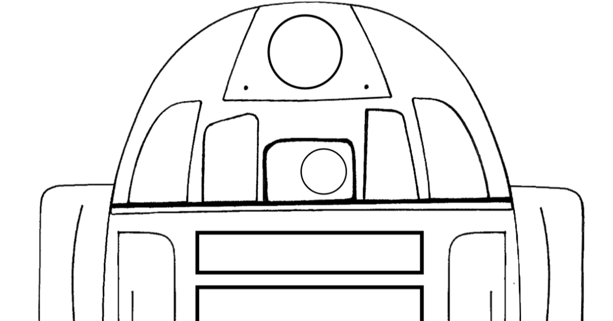 feature r2d2 coloring page