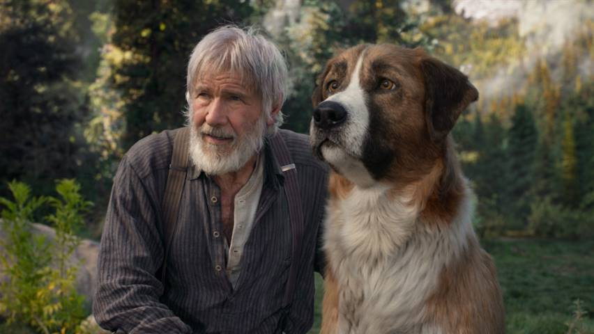 harrison ford in call of the wild