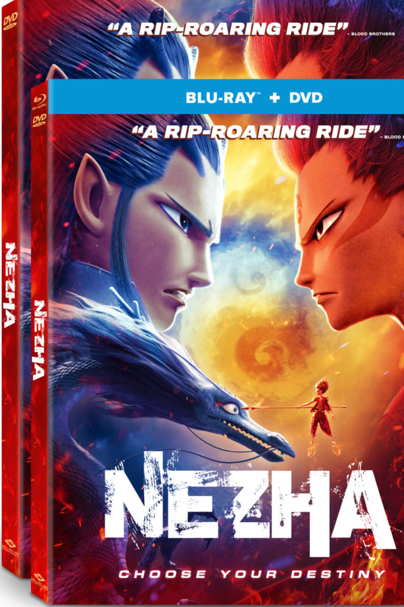 Ne Zha - Now on Blu-ray and DVD