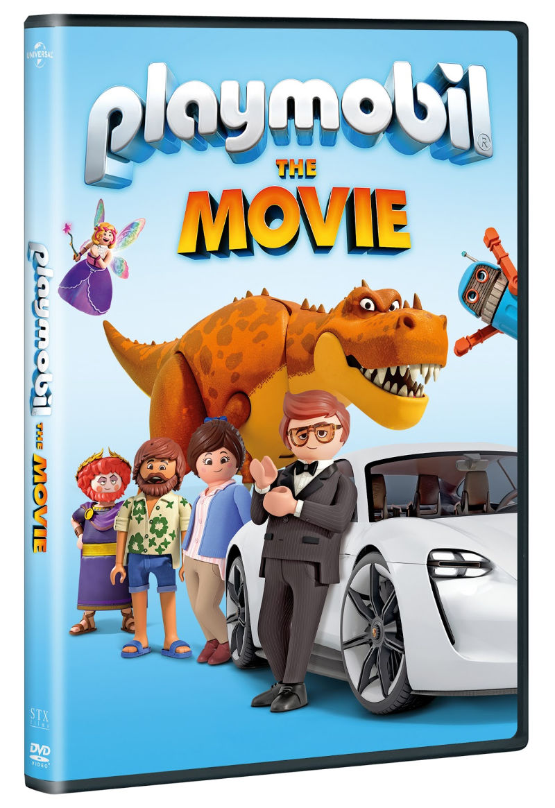 Playmobil The Movie Now on DVD #Playmobil #PlaymobilTheMovie (ad)