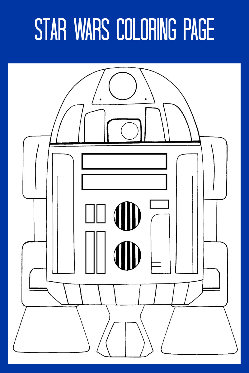 pin star wars r2d2 coloring page