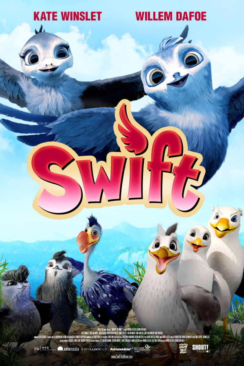 Swift Blu-ray starring Kate Winslet and Willem Dafoe