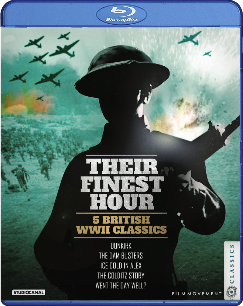 Their Finest Hour - 5 British WWII Classics Blu-ray Set #BritishMovies