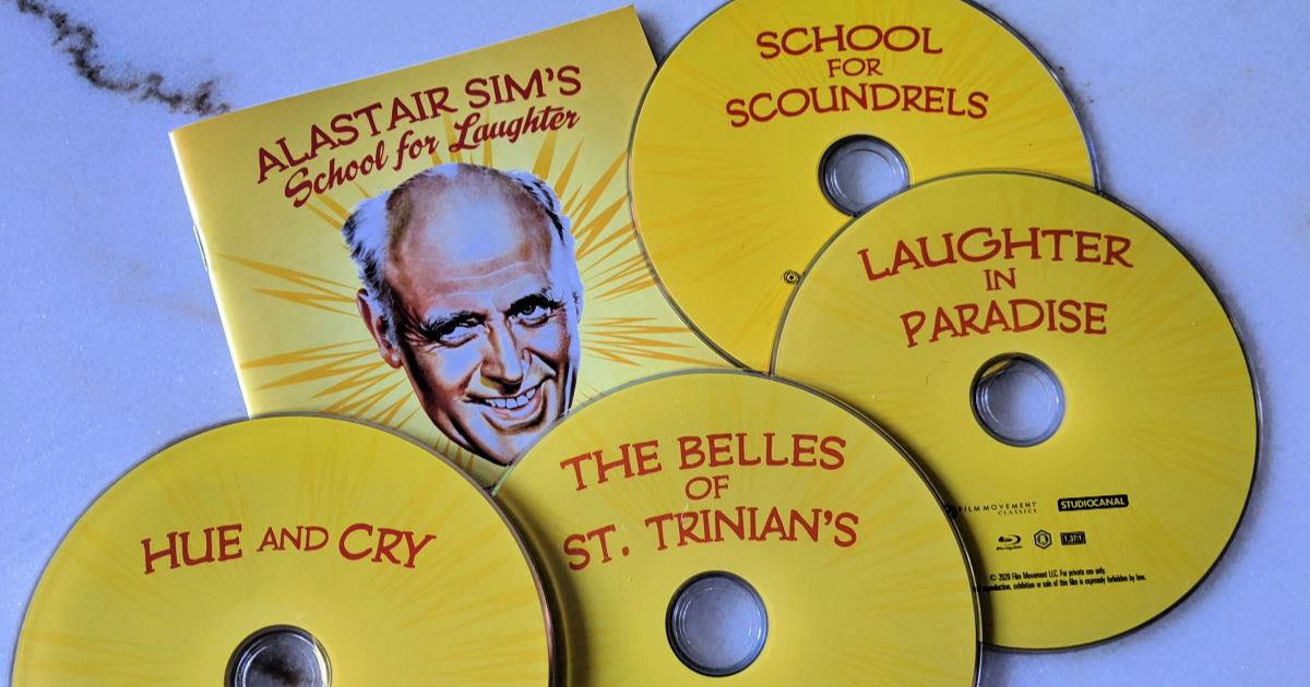 feature alastair sims school for laughter
