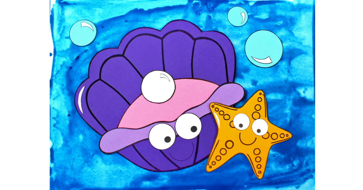 feature clam craft for kids