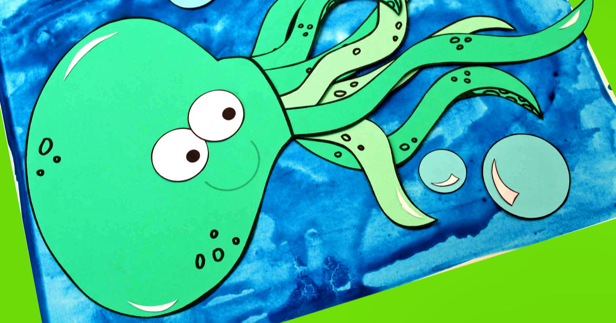 octopus craft for kids