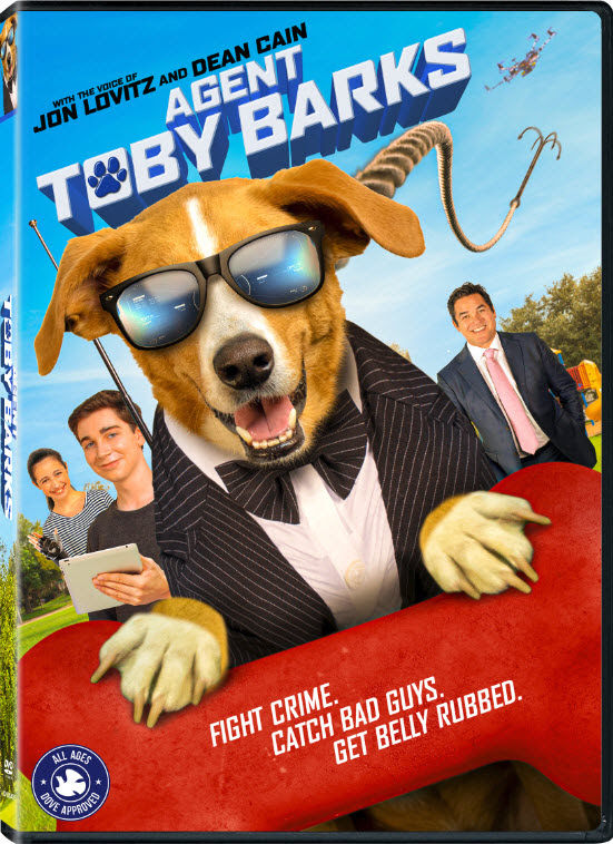 Agent Toby Barks - Fight Crime. Catch Bad Guys. Get Belly Rubbed.