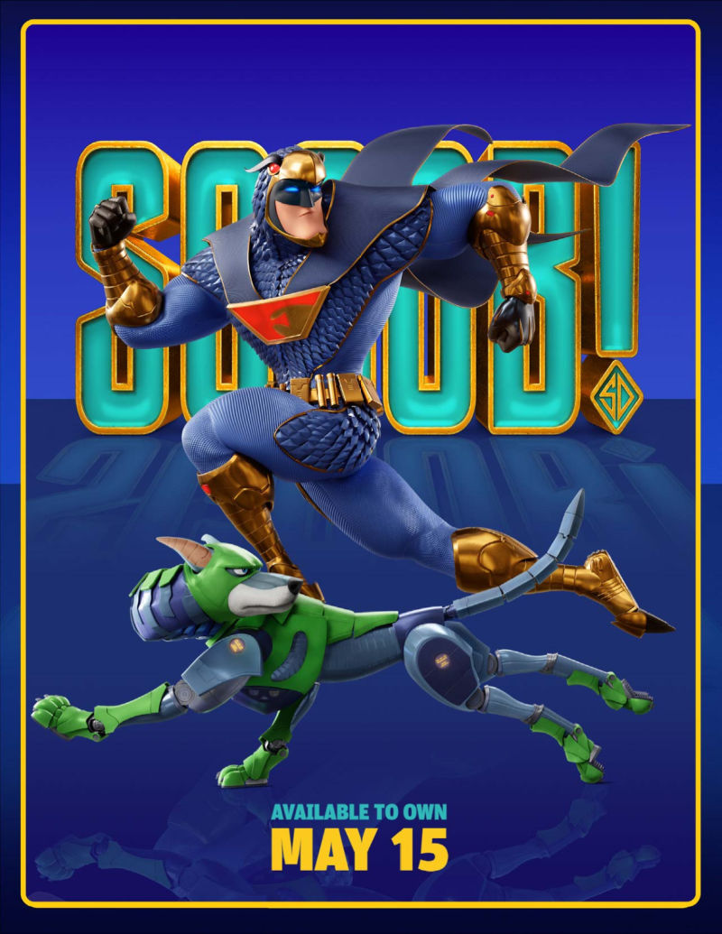 Scoob Poster Blue Falcon