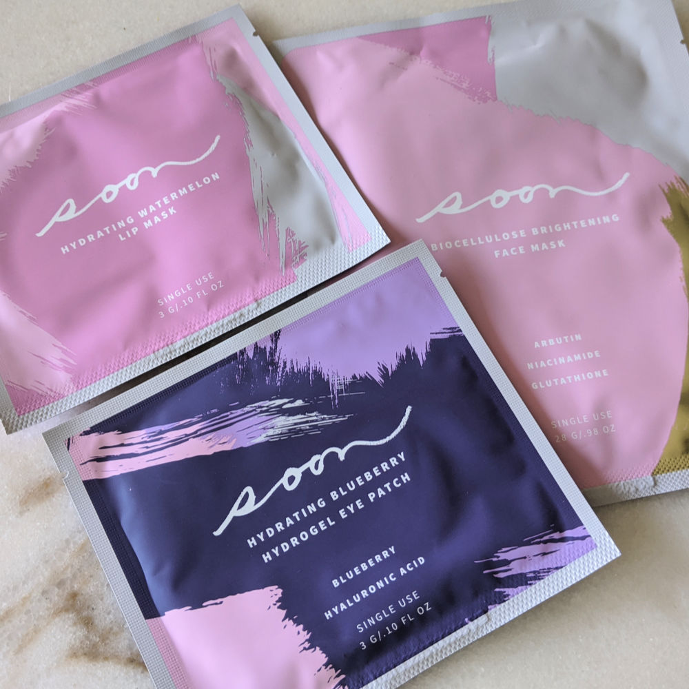 facial care masks and hydrogel