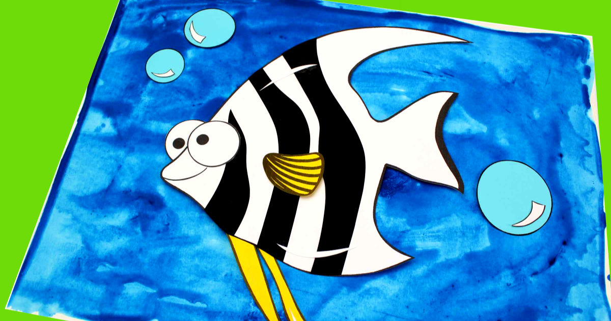 feature angelfish craft