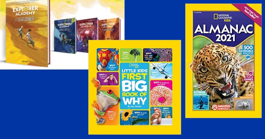 Nat Geo Summer Books for Fun Facts & Adventure Mama Likes This