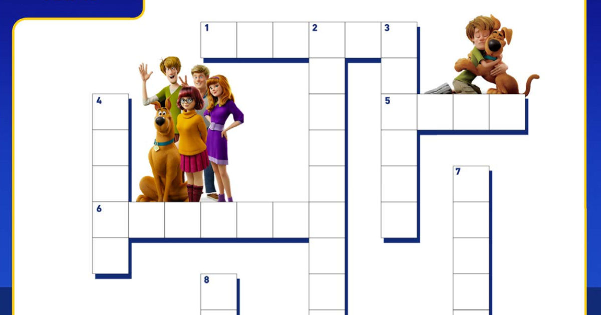 Scooby Doo Word Search Puzzle Kidzezone - vrogue.co