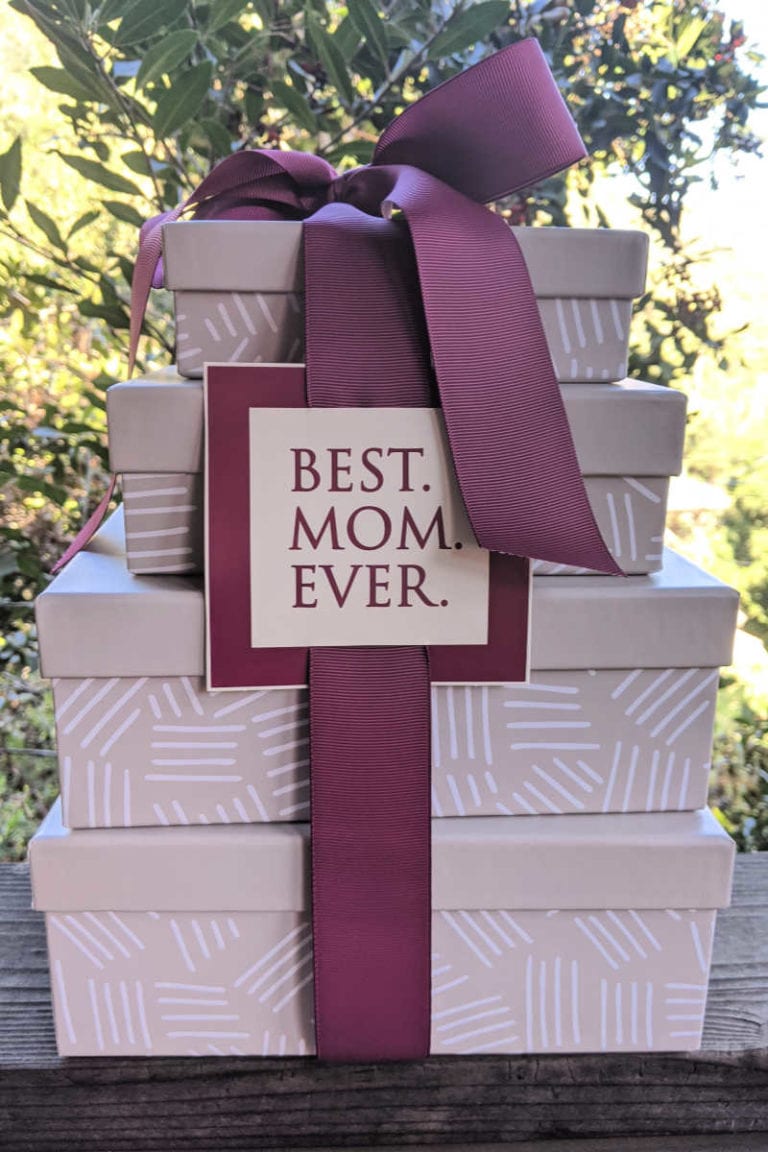 Best Mom Gift Tower for Mother's Day Mama Likes This
