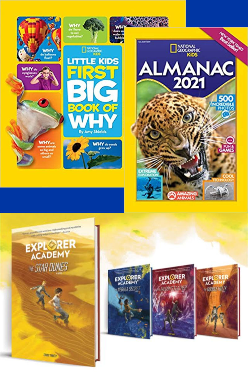 National Geographic Summer Fun Facts and Adventure Books