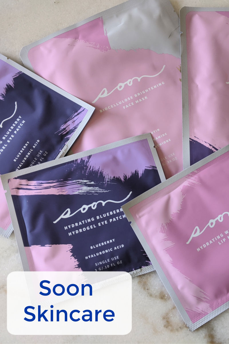 Soon Skincare - Luxurious Korean Sheet Masks #KoreanBeauty #SheetMasks #SoonSkincare