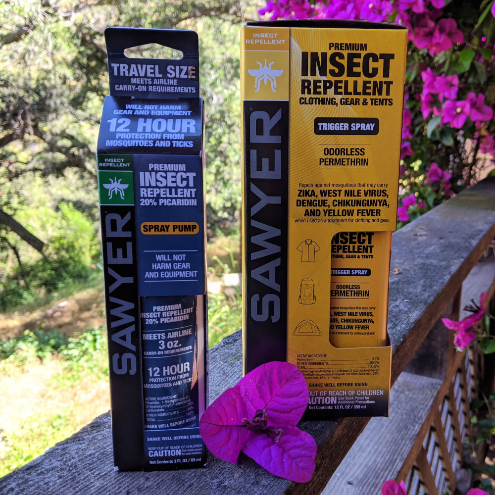 sawyer insect repellent