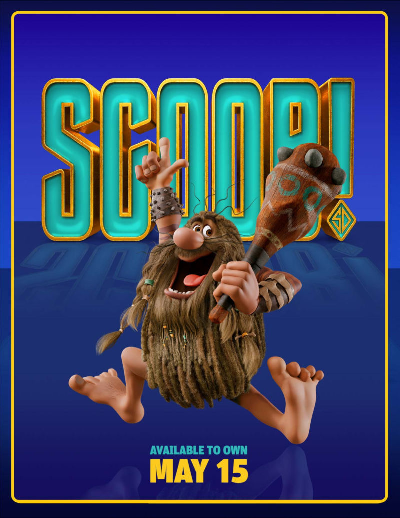 scoob movie caveman