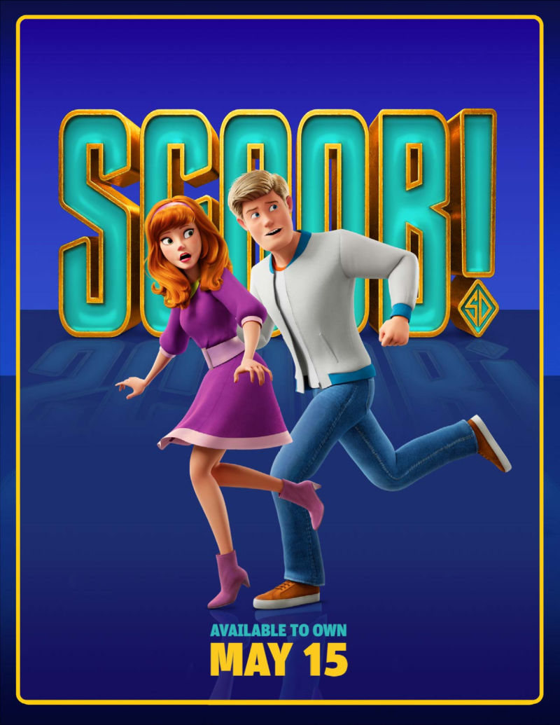 scoob movie daphne and fred
