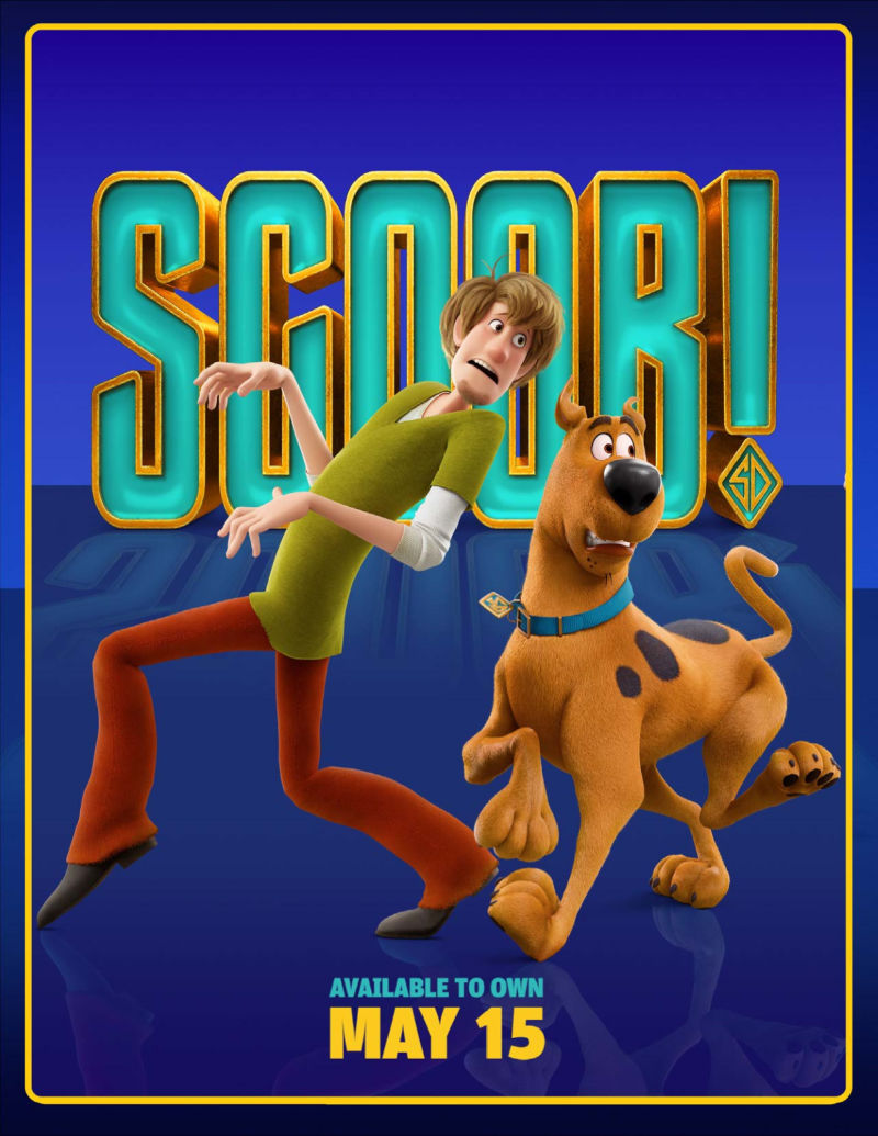 scoob movie shaggy and scooby