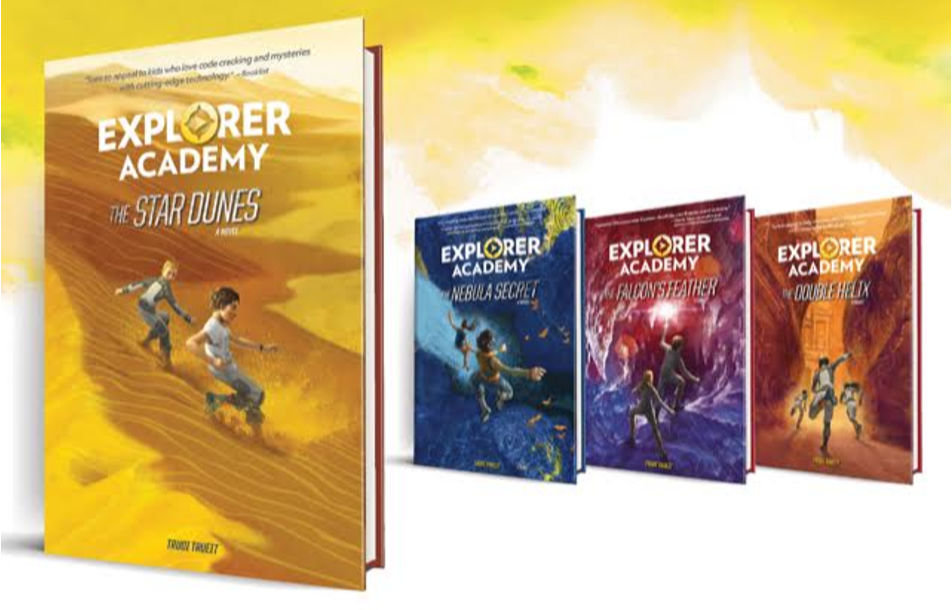 set of explorer academy books