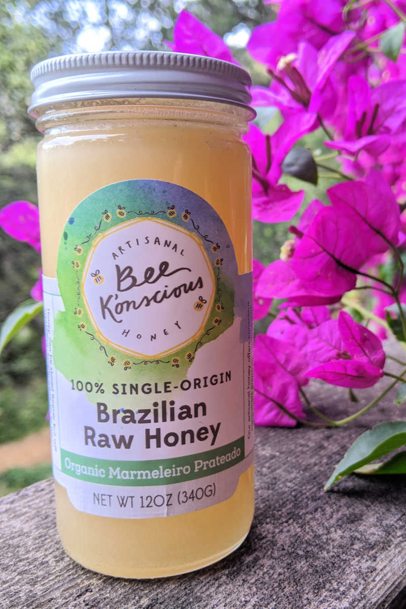 brazilian raw honey