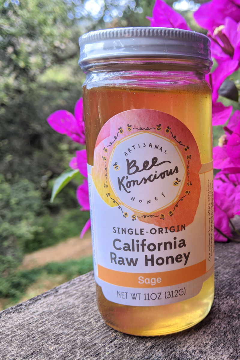 california raw honey