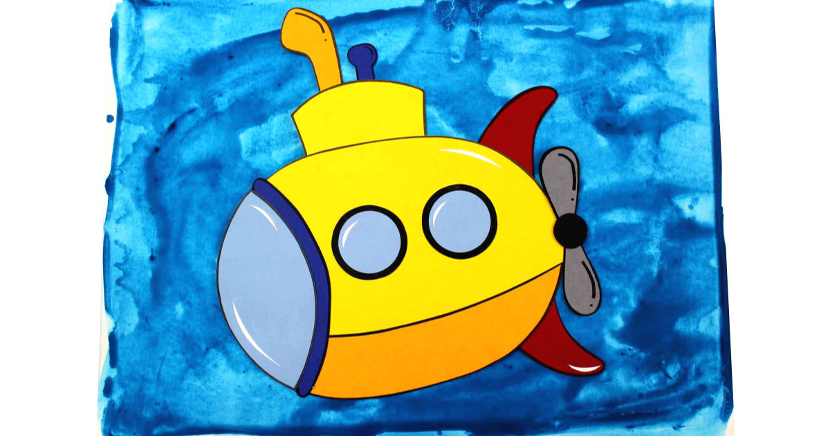 feature yellow submarine craft