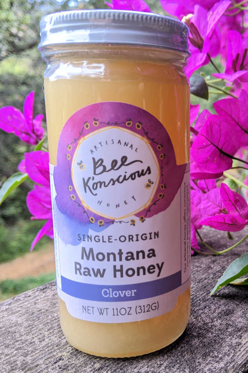 montana raw honey