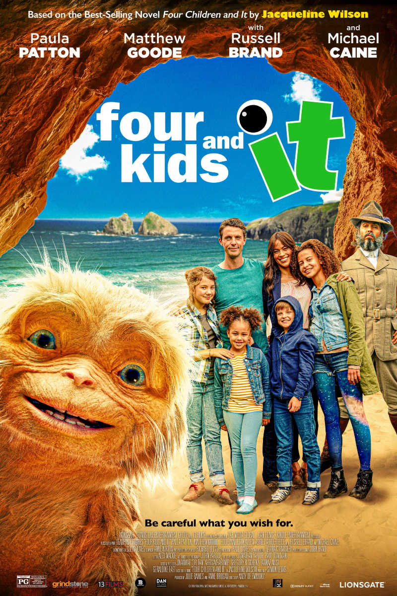 movie poster four kids and it