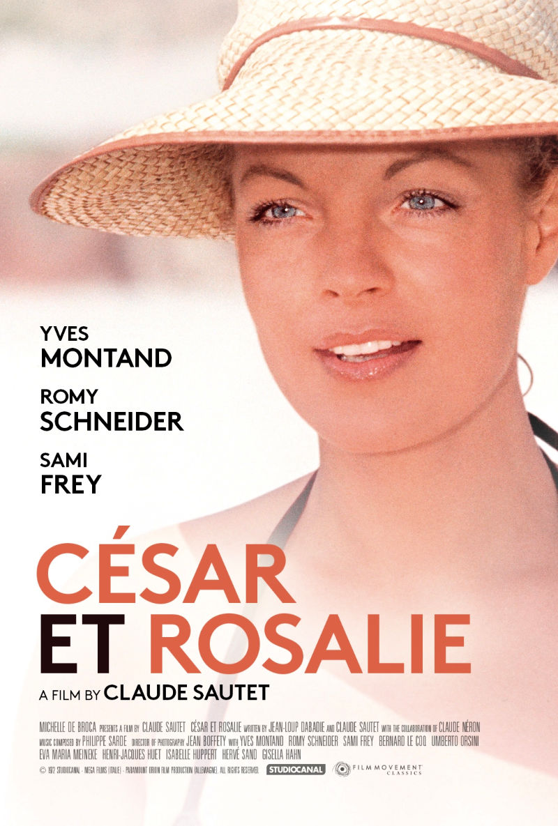 Claude Sautet and Romy Schneider Blu-ray Set