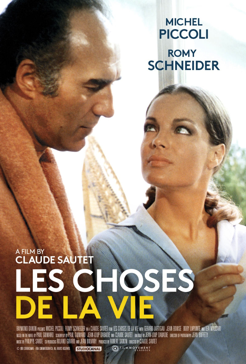 Claude Sautet and Romy Schneider Blu-ray Set