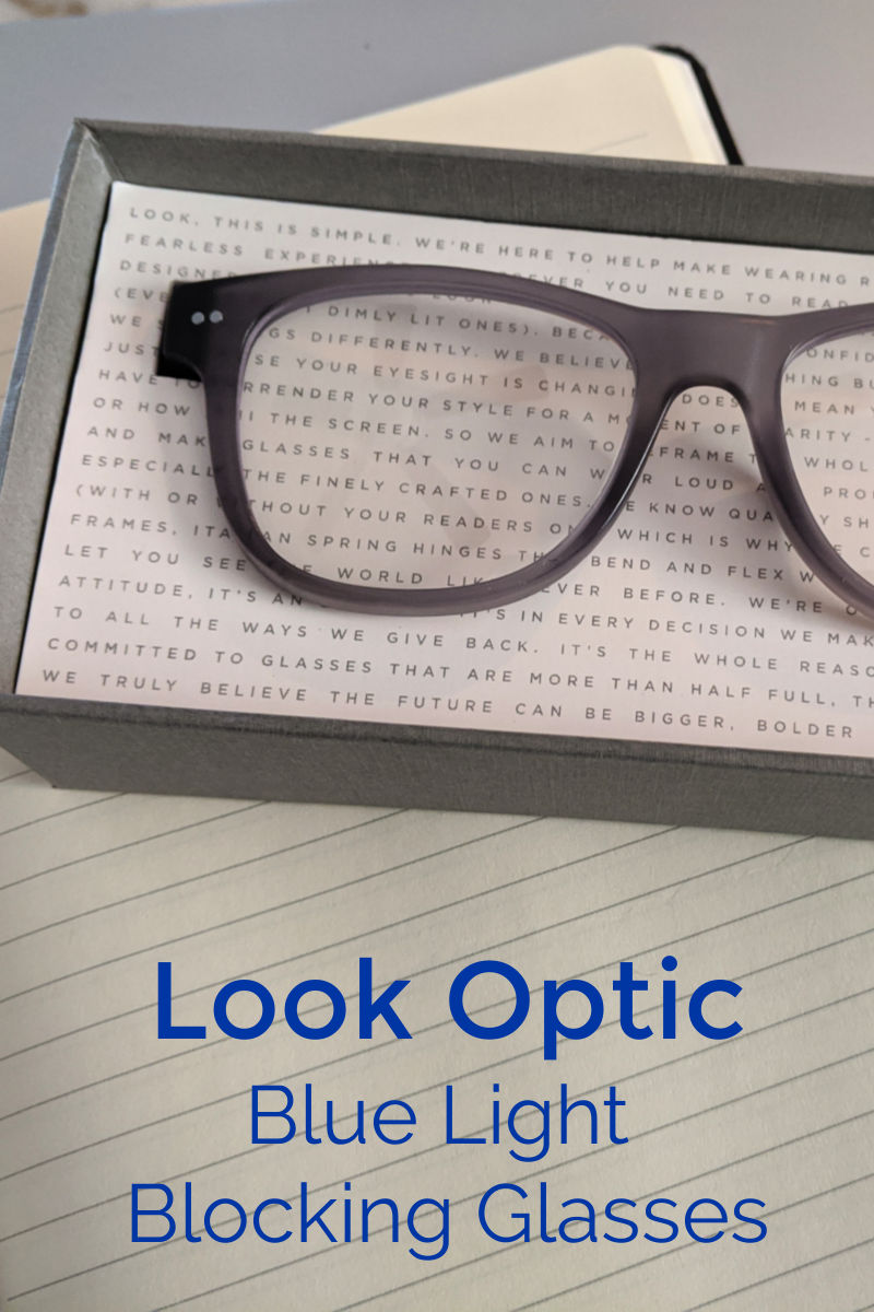 Look Optic Blue Light Blocking Glasses #BlueLight #glasses