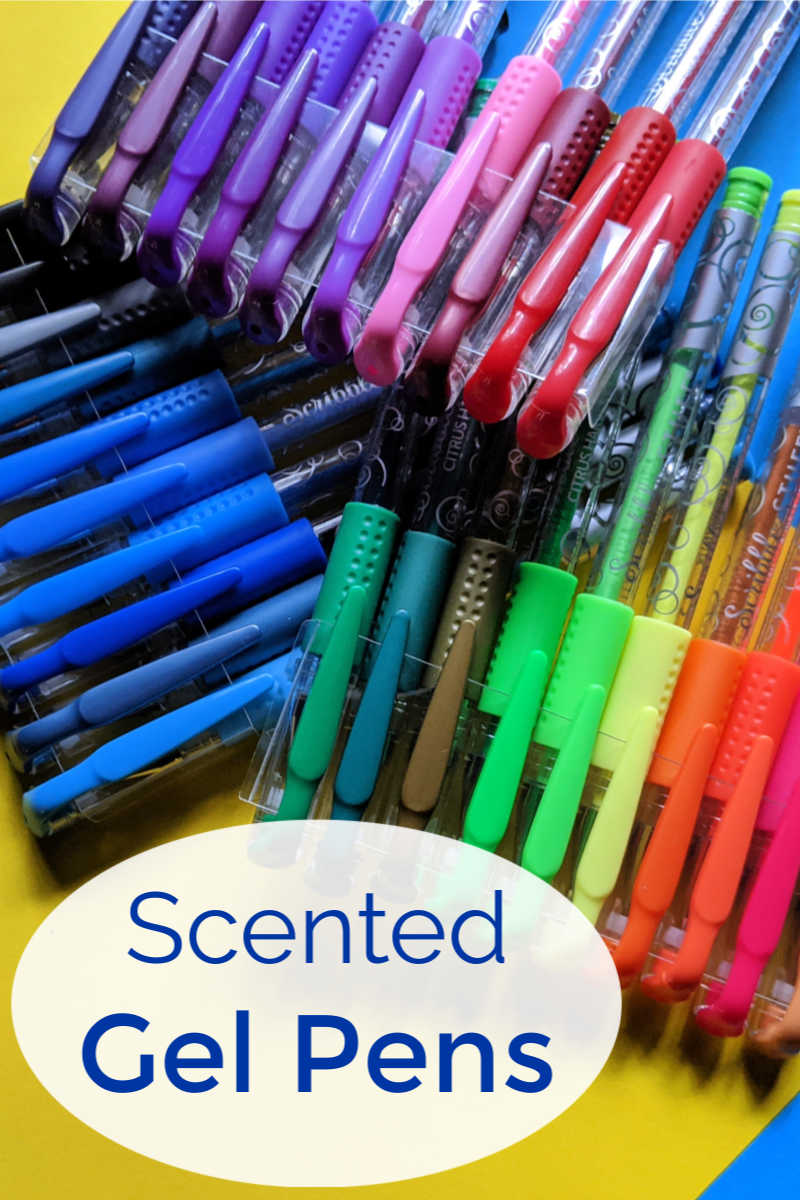 Scribble Stuff 30 Count Scented Gel Pens (Citrus/Blooming Floral)