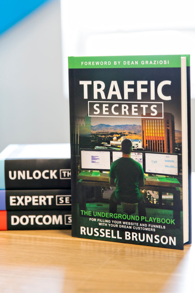 Traffic Secrets from Russell Brunson #entrepreneurship