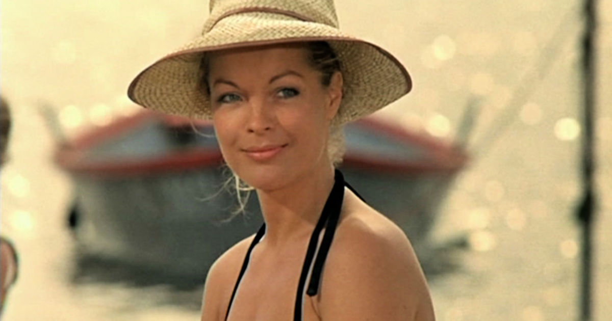 romy schneider blu-ray set beach scene