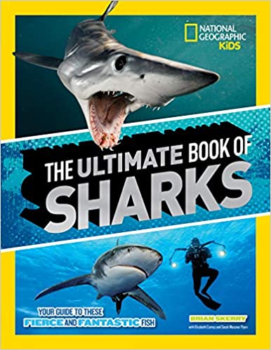 nat geo ultimate book of sharks