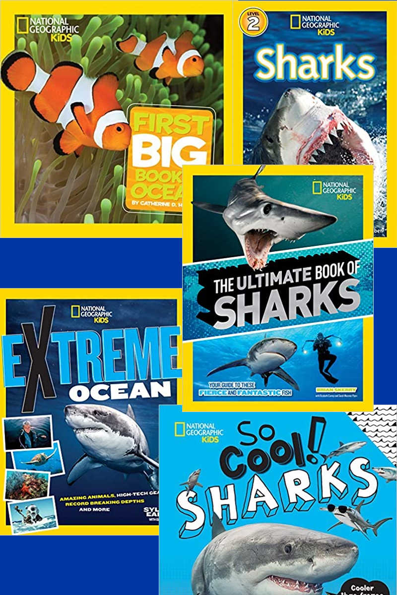 Fin-tastic Nat Geo Nature Books