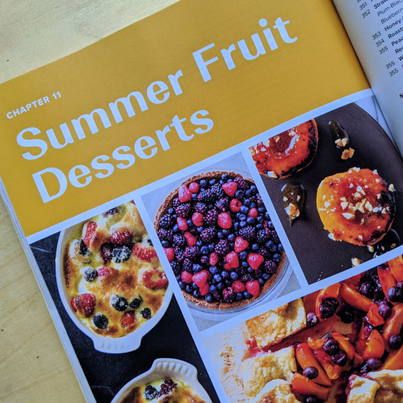 summer fruit desserts