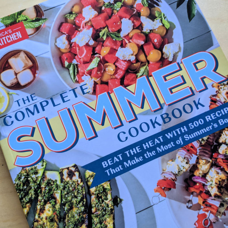 the summer cookbook